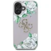  iPhone 16 Lila Guess Grained Roses Big 4G Logo tok thumbnail