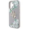  iPhone 16 Lila Guess Grained Roses Big 4G Logo tok thumbnail