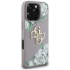  iPhone 16 Pro Lila Guess Grained Roses Big 4G Logo tok - 4