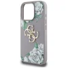 iPhone 16 Pro Lila Guess Grained Roses Big 4G Logo tok - 6