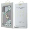  iPhone 16 Pro Lila Guess Grained Roses Big 4G Logo tok - 8