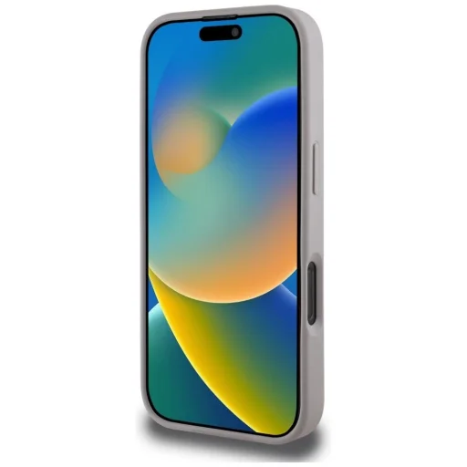  iPhone 16 Pro Max Lila Guess Grained Roses Big 4G Logo Tok - 5