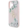  iPhone 16 rózsaszín Guess Grained Roses Big 4G logo tok thumbnail