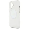  iPhone 16 Guess IML Metal Colored Circle Classic Logo MagSafe tok - fehér thumbnail