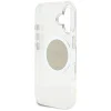  iPhone 16 Szürke Guess IML Metal Colored Circle Classic Logo MagSafe tok thumbnail