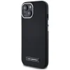  iPhone 15 Fekete Karl Lagerfeld FW Metal Plate MagSafe tok thumbnail