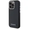  iPhone 15 Pro Max Fekete Karl Lagerfeld FW Metal Plate MagSafe tok - 2