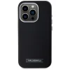  iPhone 15 Pro Max Fekete Karl Lagerfeld FW Metal Plate MagSafe tok - 3