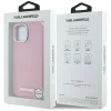  iPhone 15 Pink Karl Lagerfeld FW Metal Plate MagSafe tok thumbnail