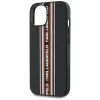  iPhone 15 Piros Karl Lagerfeld Saffiano Athleisure Stripes Cord tok thumbnail