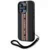  iPhone 15 Pro Piros Karl Lagerfeld Saffiano Athleisure Stripes Cord tok - 2