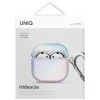 Uniq Iridescia tok AirPods 4 Hang tok - holo fehér thumbnail