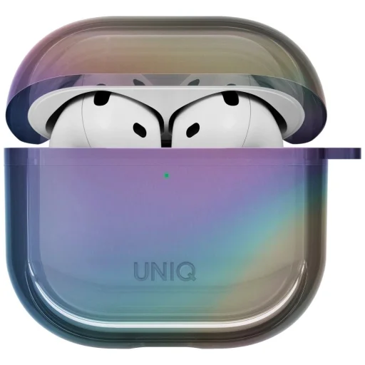 Uniq Iridescia AirPods 4 Hang tok - Holo Multicolor - 2