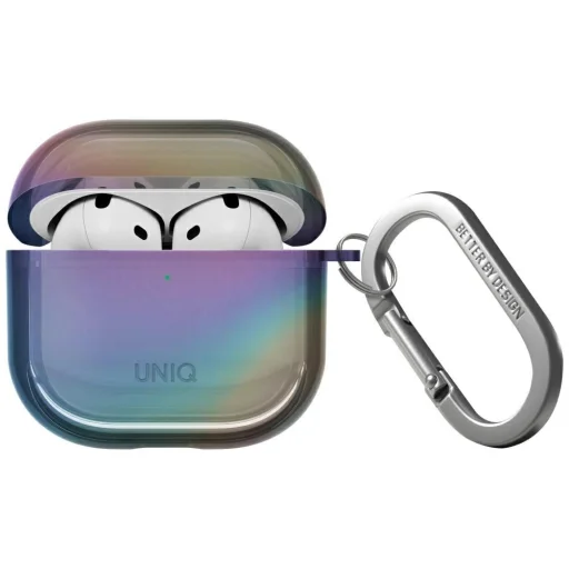 Uniq Iridescia AirPods 4 Hang tok - Holo Multicolor - 1