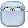 Uniq Iridescia hang tok AirPods 4-hez - holo kék tok thumbnail