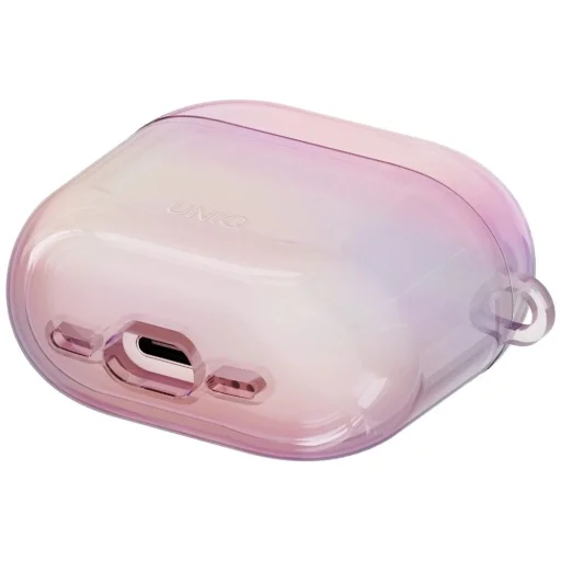 Uniq Iridescia AirPods 4 Hangtok - Holo Pink - 3