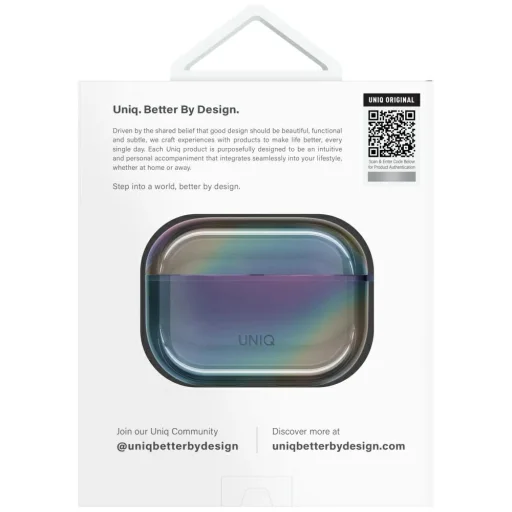 Uniq Iridescia tok AirPods Pro 2 Hang tok - Holo Multicolor - 5