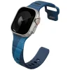 Uniq Stride De Rubber szíj Apple Watch 44 / 45 / 46 / 49 mm - Kék thumbnail
