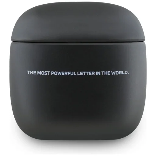 BMW M Metal M Logó Nyomtatott ANC-ENC TWS Bluetooth Fülhallgató - Fekete - 3