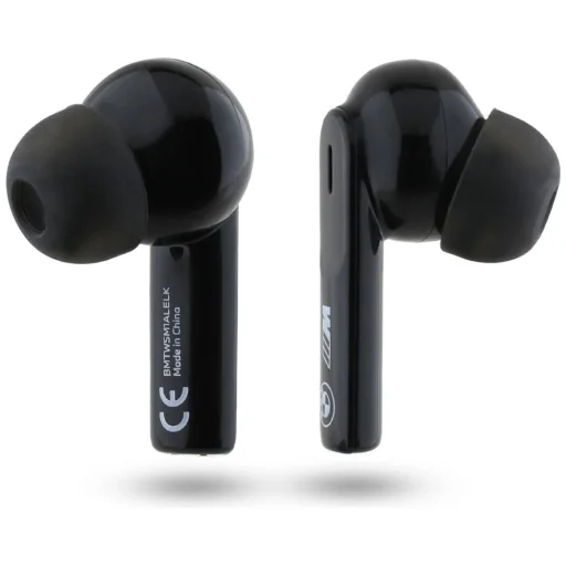 BMW M Metal M Logó Nyomtatott ANC-ENC TWS Bluetooth Fülhallgató - Fekete - 4