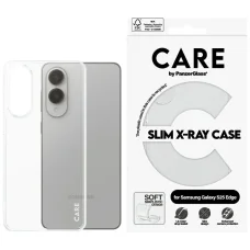 CARE by PanzerGlass Fashion X-Ray Samsung Galaxy S25 Edge tok - Átlátszó