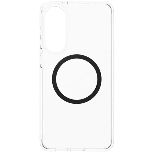 CARE by PanzerGlass Flagship Urban Combat Black QI tok Samsung Galaxy S25 Edge-hez - Átlátszó - 3