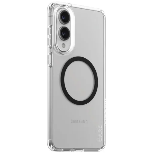 CARE by PanzerGlass Flagship Urban Combat Black QI tok Samsung Galaxy S25 Edge-hez - Átlátszó - 2