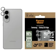 PanzerGlass Hoops lencsevédő edzett üveg Samsung Galaxy S25 Edge készülékhez - átlátszó