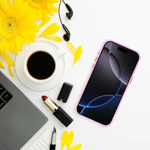 iPhone 17 Air tok SAPPY tok rózsaszín - 3