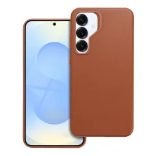 LEATHER MAG COVER tok Samsung S25 Plus barna