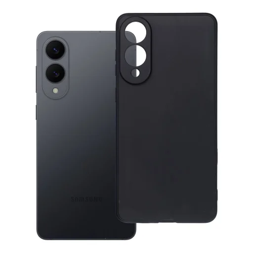 Matné puzdro Samsung Galaxy S25 Edge čierne - 10