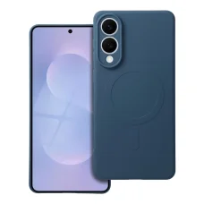 SZILIKON MAG TOK kompatibilis MagSafe technológiával Samsung S25 Edge kék