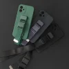 Rope Case Szilikon Láncos Tok Samsung Galaxy A73 Sötétkék tok - 13