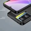 Xiaomi Poco F4 5G fliptok Carbon Case fekete - 13