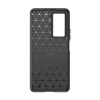 Xiaomi Poco F4 5G fliptok Carbon Case fekete - 7