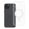 IPHONE 15 Plus átlátszó tok 2 mm, MagSafe kompatibilis (kameravédelem) átlátszó thumbnail