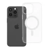 Priehľadný obal 2 mm pre IPHONE 15 Pro Max kompatibilný s MagSafe (ochrana kamery) priehľadný obal thumbnail
