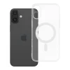 CLEAR 2 mm tok iPhone 16 Plus kompatibilis MagSafe-fel (kameravédelem) átlátszó tok thumbnail