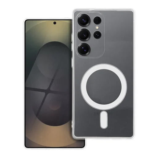 CLEAR tok 2 mm Samsung Galaxy S25 Edge kompatibilis MagSafe (kamera védelem) átlátszó - 6