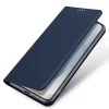  Samsung S25 Edge kék DUX DUCIS wallet fliptok SKIN PRO tok thumbnail