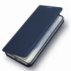  Samsung S25 Edge kék DUX DUCIS wallet fliptok SKIN PRO tok thumbnail