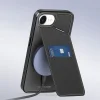  iPhone 16e fekete DUX DUCIS Rafi II MAG állvánnyal kompatibilis MagSafe tok thumbnail