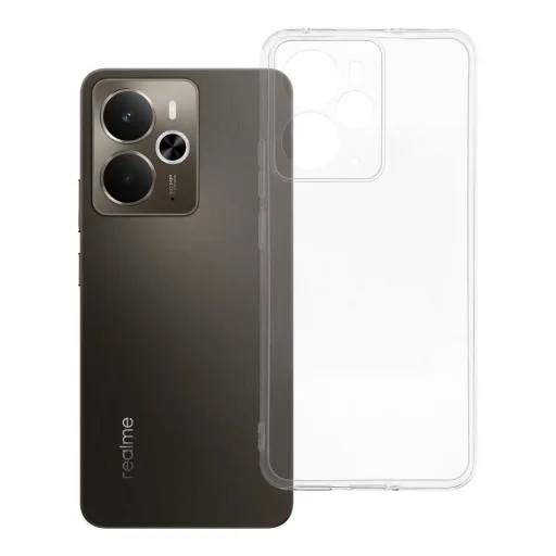 Priehľadný kryt 2 mm na REALME 14 5G (ochrana fotoaparátu) - 6