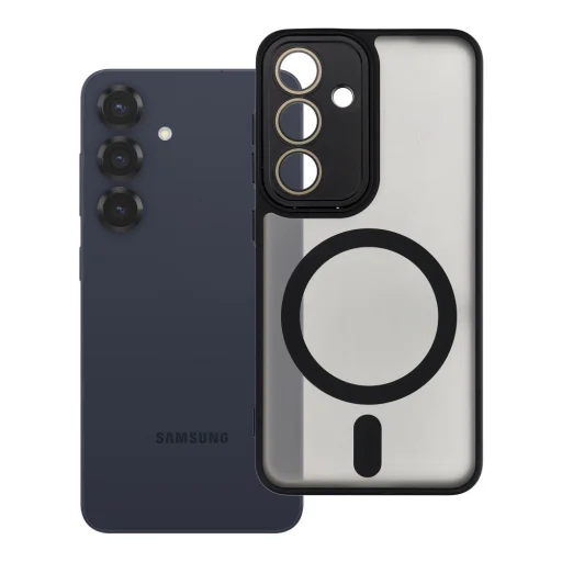 VARIETE MAG COVER puzdro kompatibilné s MagSafe SAMSUNG S25 čierne - 9