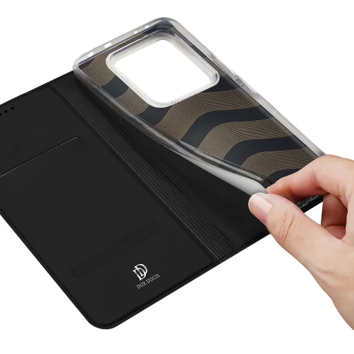  Xiaomi Poco M7 Pro 5G Fekete Dux Ducis Skin Pro tok - 3