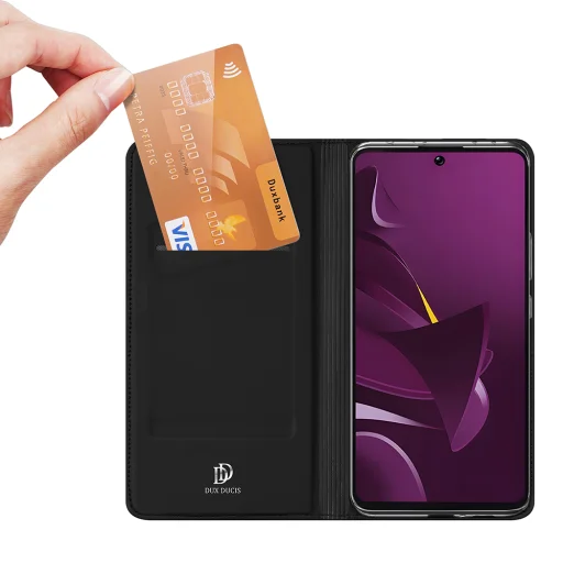  Xiaomi Poco M7 Pro 5G Fekete Dux Ducis Skin Pro tok - 4
