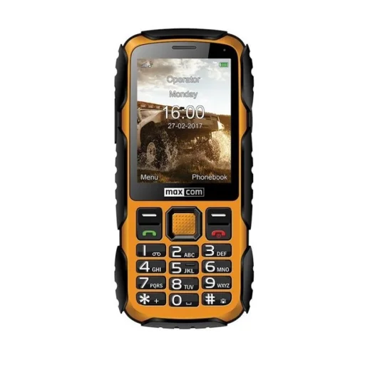 Mobiltelefon - MAXCOM MM 920L STRONG SÁRGA - 1