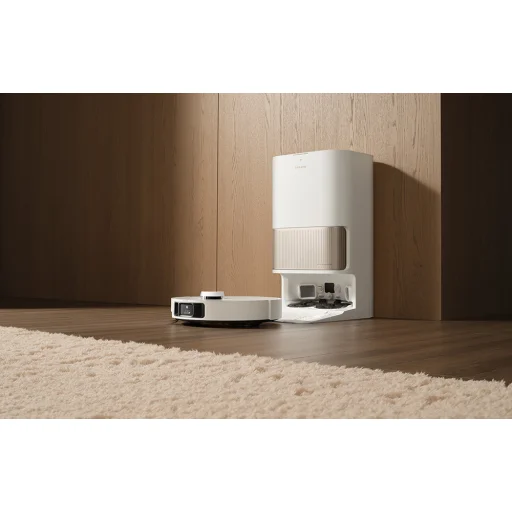 Dreame L40s Pro Ultra Takarító Robot (fehér) - 14