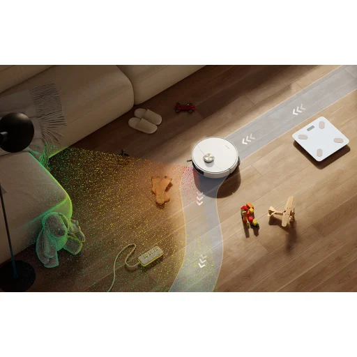 Dreame L40s Pro Ultra Takarító Robot (fehér) - 15