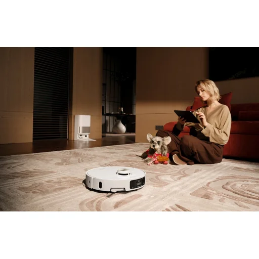 Dreame L40s Pro Ultra Takarító Robot (fehér) - 8